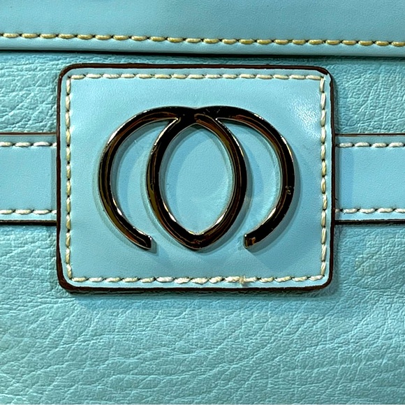 Charming Charlie's Hobo Shoulder Bag Purse in Tiffany Blue - Picture 2 of 11